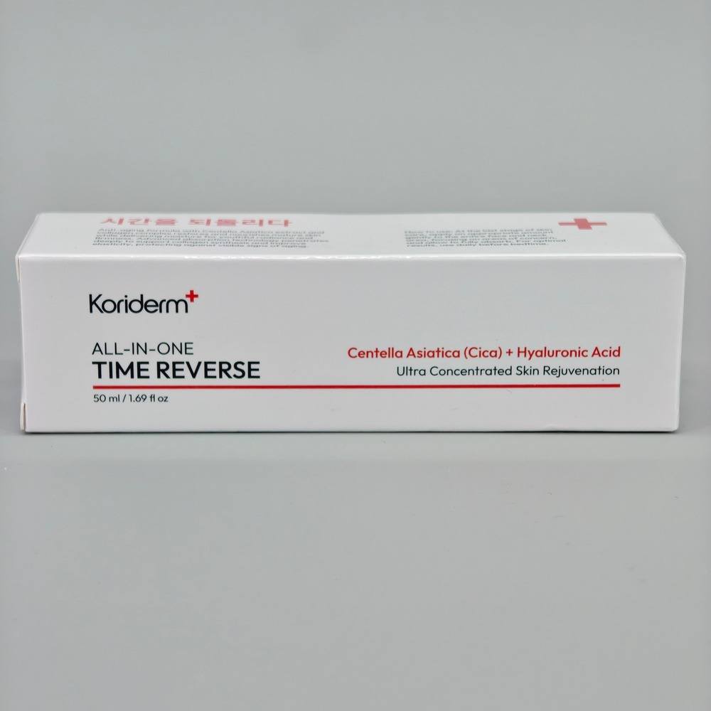 Koriderm All-In-One Time Reverse Cica Hyaluronic Acid Skin Rejuvenation 50ml